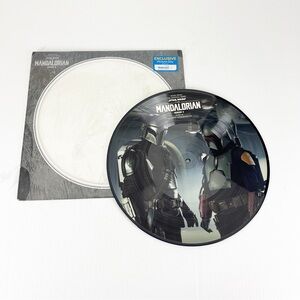 Star Wars the Mandalorian Season 2 Soundtrack Ludwig Goransson Vinyl Record LP